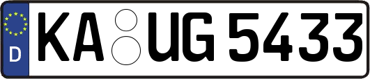 KA-UG5433