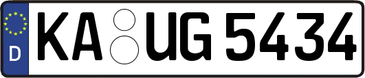 KA-UG5434