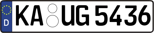 KA-UG5436