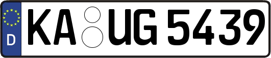 KA-UG5439