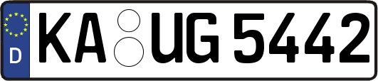 KA-UG5442