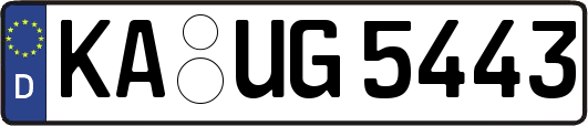 KA-UG5443