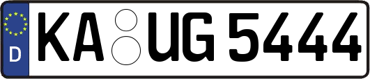 KA-UG5444