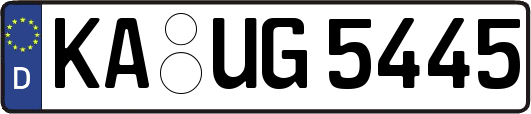 KA-UG5445