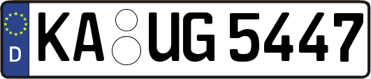 KA-UG5447