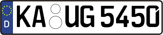 KA-UG5450