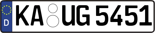 KA-UG5451