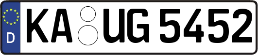 KA-UG5452