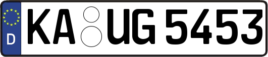 KA-UG5453