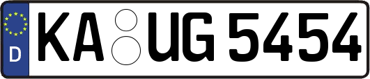 KA-UG5454