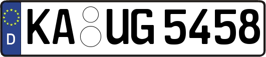 KA-UG5458