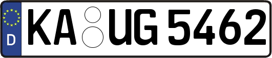 KA-UG5462