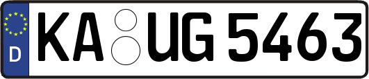 KA-UG5463
