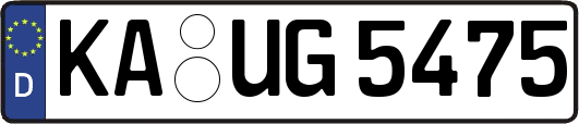 KA-UG5475