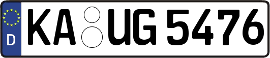 KA-UG5476