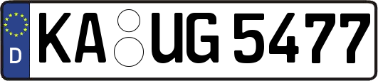 KA-UG5477