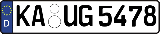 KA-UG5478