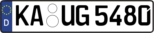 KA-UG5480