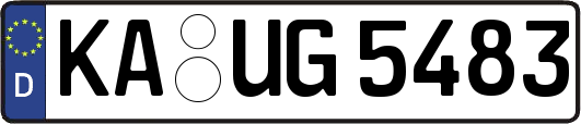 KA-UG5483