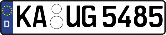 KA-UG5485
