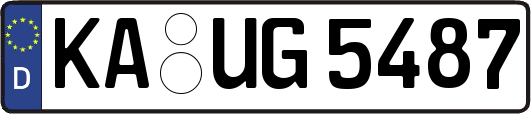 KA-UG5487