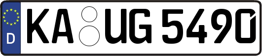 KA-UG5490