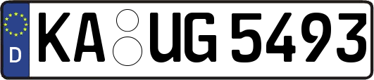 KA-UG5493