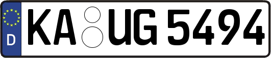 KA-UG5494