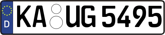 KA-UG5495