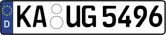 KA-UG5496
