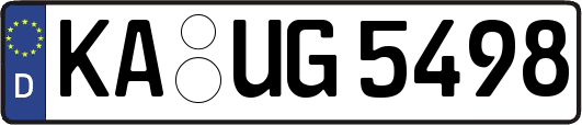KA-UG5498