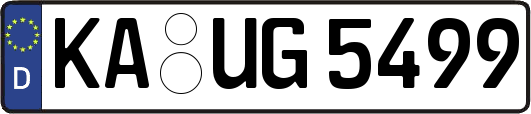 KA-UG5499