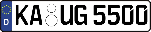 KA-UG5500