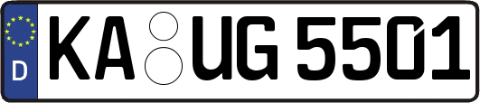 KA-UG5501