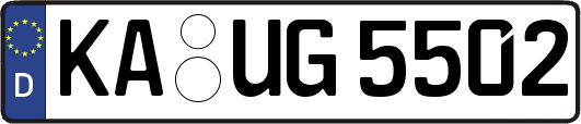 KA-UG5502