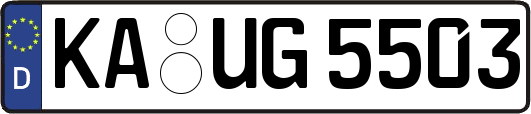 KA-UG5503
