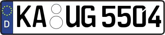 KA-UG5504