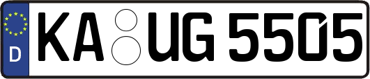 KA-UG5505