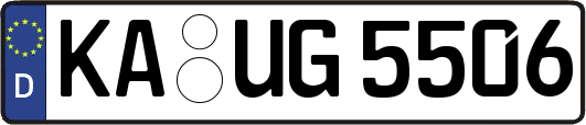 KA-UG5506