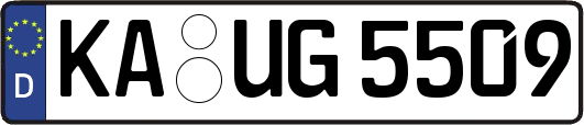 KA-UG5509