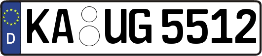 KA-UG5512