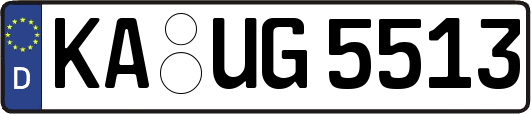KA-UG5513