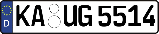 KA-UG5514