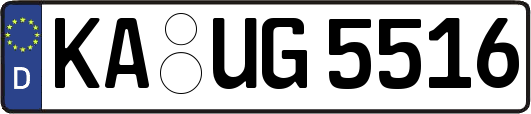 KA-UG5516
