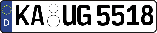 KA-UG5518