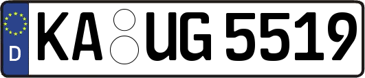 KA-UG5519