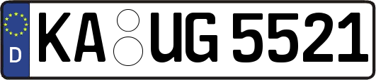 KA-UG5521