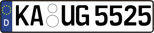 KA-UG5525