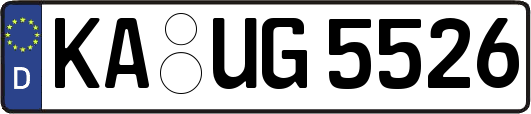 KA-UG5526