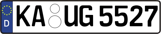 KA-UG5527